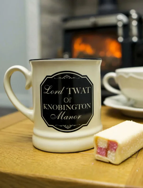 Victoriana Mug – Lord Twat - Image 2