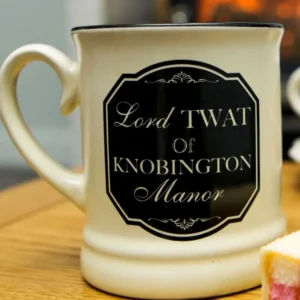 Victoriana Mug – Lord Twat
