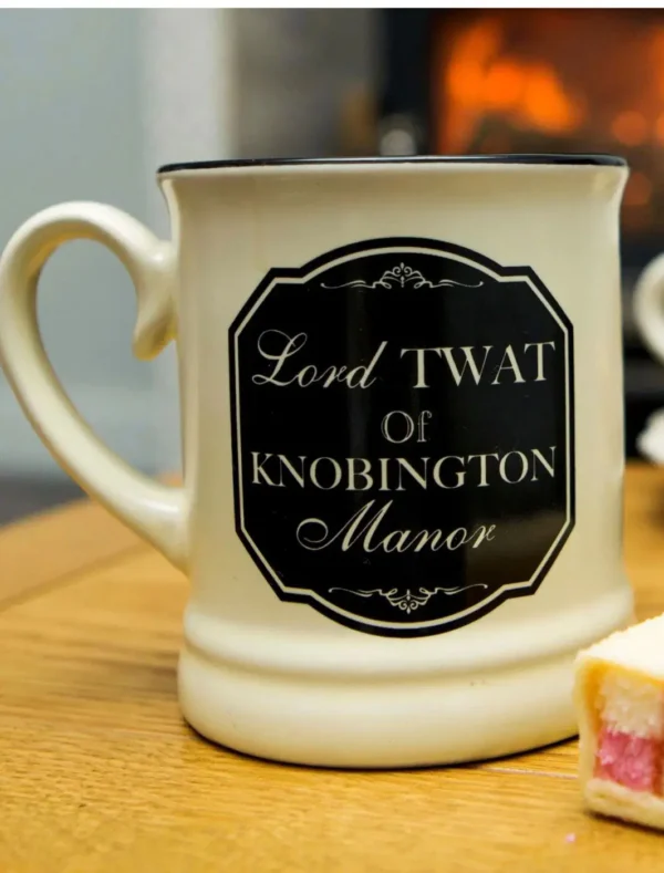 Victoriana Mug – Lord Twat