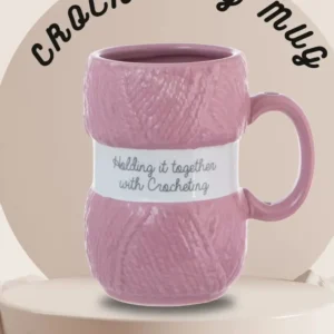 Crochet Mug – Holding It Together