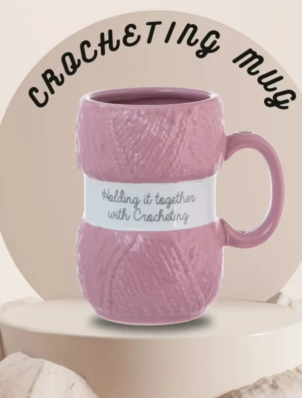Crochet Mug – Holding It Together